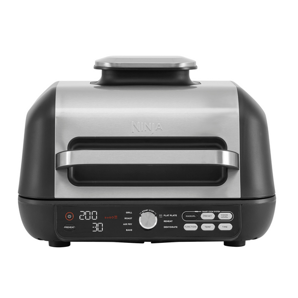 Ninja Foodi MAX PRO Health Grill, Flat Plate & Air Fryer Black product image