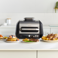 Ninja Foodi MAX PRO Health Grill, Flat Plate & Air Fryer Black product image