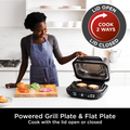 Ninja Foodi MAX PRO Health Grill, Flat Plate & Air Fryer Black product image