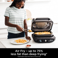 Ninja Foodi MAX PRO Health Grill, Flat Plate & Air Fryer Black product image