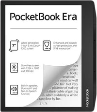 PocketBook Era - 7" E Ink Carta 1200 E-Reader - Stardust Silver | 253-PB700-U-16-WW