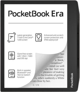 PocketBook Era - 7" E Ink Carta 1200 E-Reader - Stardust Silver | 253-PB700-U-16-WW