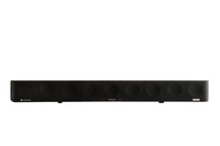 Sennheiser AMBEO Soundbar Max Black — straight-on center view