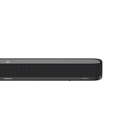 Sennheiser AMBEO Soundbar Mini Black — front view for TV, white background