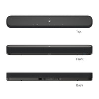 Sennheiser AMBEO Soundbar Mini Black — multi-angle product view