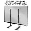 SANUS Accents Universal TV Feet 32"-77" - official product image