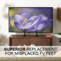 SANUS Accents Universal TV Feet 32"-77" - official product image