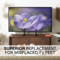 SANUS Accents Universal TV Feet 32"-77" - official product image
