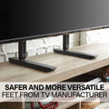 SANUS Accents Universal TV Feet 32"-77" - official product image