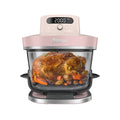 Ninja CRISPi PRO 7-in-1 Glass Air Fryer Rose Quartz product image