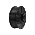 Flashforge PLA Silk 3D Printing Filament 1.75mm 1kg - Black - 1kg spool