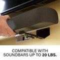 SANUS Accents Soundbar Wall Mount - official product image