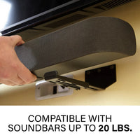 SANUS Accents Soundbar Wall Mount - official product image