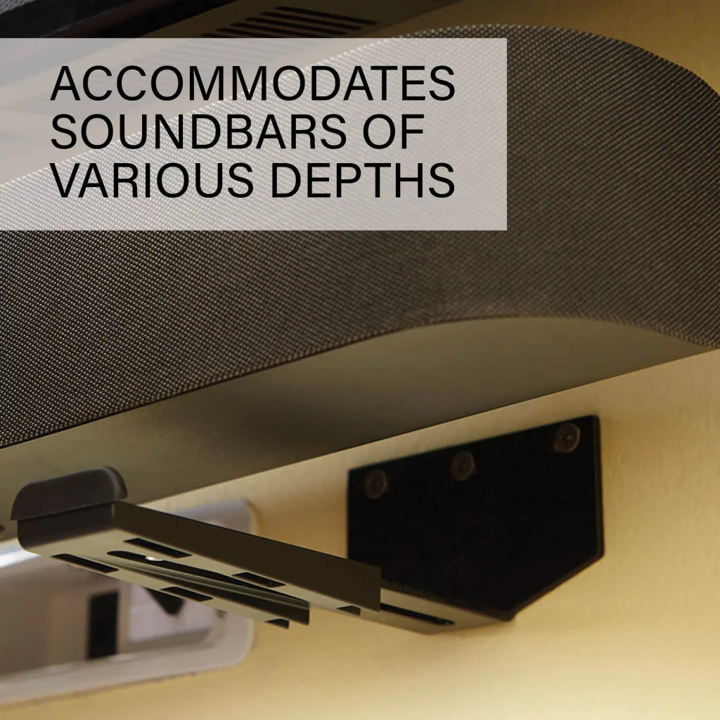 SANUS Accents Soundbar Wall Mount - official product image