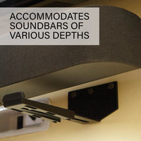 SANUS Accents Soundbar Wall Mount - official product image