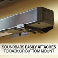 SANUS Accents Soundbar Wall Mount - official product image