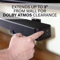 SANUS Accents Soundbar Wall Mount - official product image