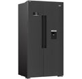 Beko Freestanding American Style Fridge Freezer HarvestFresh | ASD2341VB