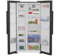 Beko Freestanding American Style Fridge Freezer HarvestFresh | ASD2341VB