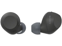 Sony WF-C710N Noise Cancelling True Wireless Earphones - Black - charging case detail