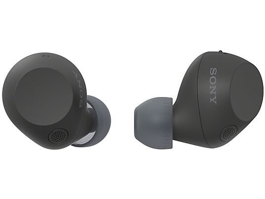 Sony WF-C710N Noise Cancelling True Wireless Earphones - Black - charging case detail