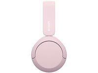 Sony WH-CH520 Wireless On-Ear Headphones - Pink - side profile