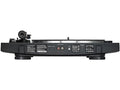 Audio-Technica AT-LP3XBT black turntable rear connections