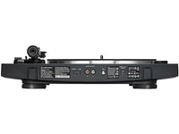 Audio-Technica AT-LP3XBT black turntable rear connections