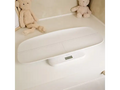 Alecto BC-70 White baby scale lifestyle view