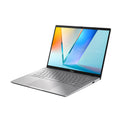 ASUS Vivobook S14 S3407VA laptop in Cool Silver