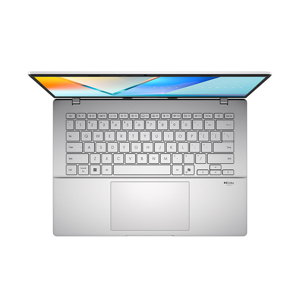 ASUS Vivobook S14 S3407VA laptop in Cool Silver