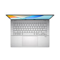 ASUS Vivobook S14 S3407VA laptop in Cool Silver