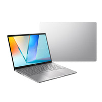 ASUS Vivobook S14 S3407VA laptop in Cool Silver