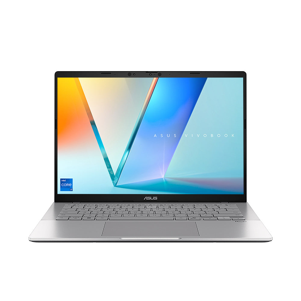 ASUS Vivobook S14 S3407VA laptop in Cool Silver
