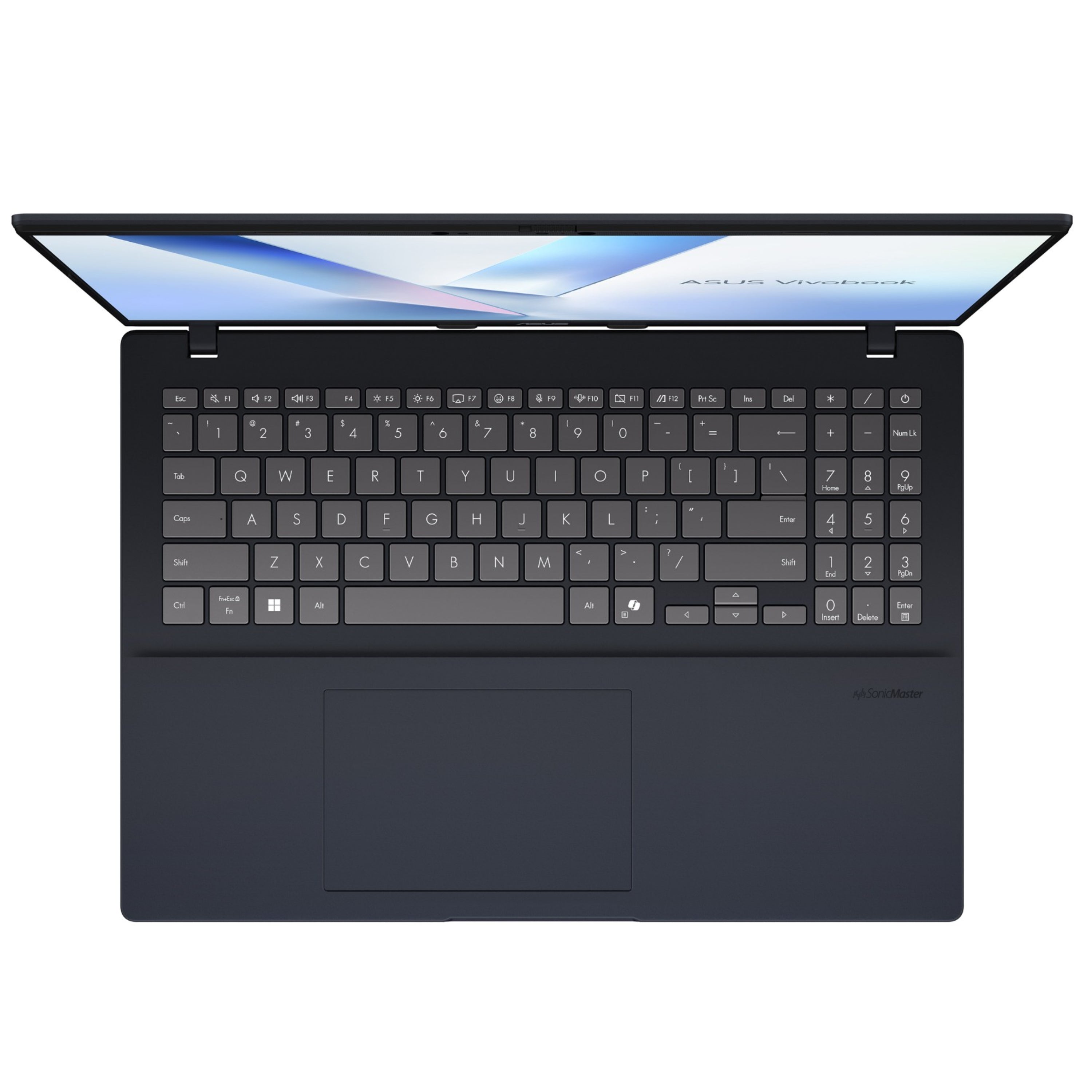 ASUS Vivobook 16 X1607QA laptop in Quiet Blue