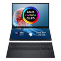 ASUS Zenbook Duo- 32GB RAM, 2TB SSD, Intel Core Ultra 9, 14" 3K OLED Dual-Screen Laptop | UX8406CA-PZ134W Asus Laptop Euronics Ireland