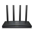 TP-Link Archer AX12 Wi-Fi 6 router — front angle view