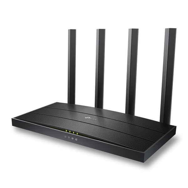 TP-Link Archer AX12 — three-quarter angle view