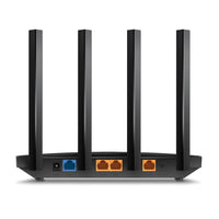 TP-Link Archer AX12 — rear view showing ports