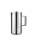 Aarke Coffee Press, Stainless Steel, 1L — front studio view