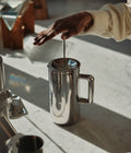 Aarke Coffee Press, Stainless Steel — product shot