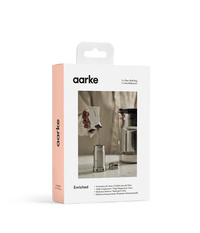 Aarke Enriched Filter Granules Refill, 3-Pack — packaging front
