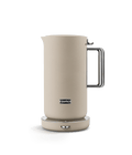 Aarke Temperature Control Kettle in Sand — front studio view