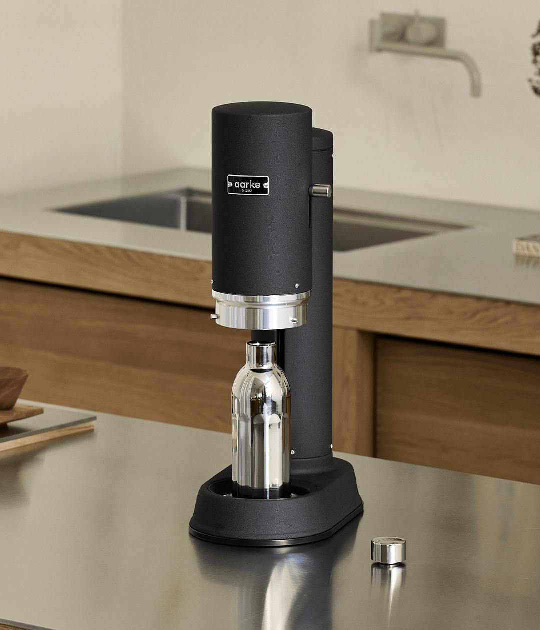 Aarke To-Go Bottle for Carbonator Pro, 500ml — studio shot