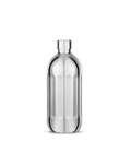 Aarke To-Go Bottle for Carbonator Pro, 800ml, Stainless Steel — front view
