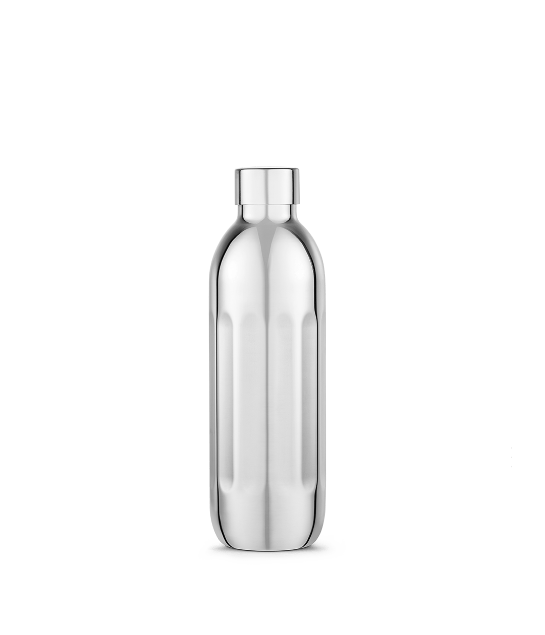 Aarke To-Go Bottle for Carbonator Pro, 500ml, Stainless Steel — front view