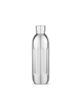 Aarke To-Go Bottle for Carbonator Pro, 500ml, Stainless Steel — front view