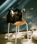 Aarke To-Go Bottle for Carbonator 3, 1L, Stainless Steel — studio shot