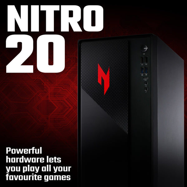 Acer Nitro N20 i5-13420H 16GB 512GB RTX 5060 Win 11 Home | DG.BQBEK.00E