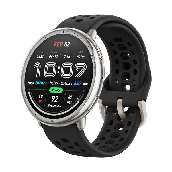 Amazfit Active 2 Smartwatch – AMOLED Fitness & Lifestyle Watch